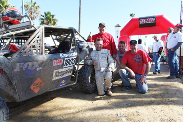 Left to Right: Larry Roeseler, Reid Nordin, Todd Romano and Hans Waage.