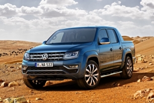 2017 Volkswagen Amarok Gets New Look, Turbodiesel V6
