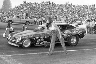 The Greats of Chevrolet Before They Were Famous: "Jungle Pam" Hardy