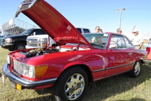 Sophistication, Meet Power – The LS1-Swapped "Benz-Vette"