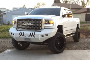 Throttle Down Kustoms Offer 2015-17 GMC 2500/3500 Bumpers