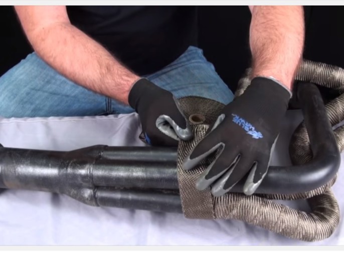 Keeping Things Cool With Design Engineering's Titanium Exhaust Wrap