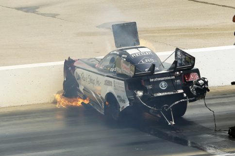 Video: Tim Wilkerson's Wild, 280-Degree Spinout And Crash At Topeka