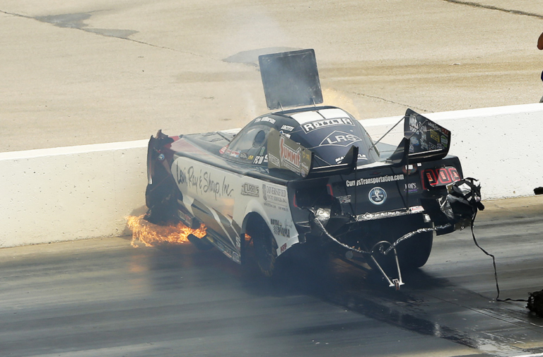 Video: Tim Wilkerson's Wild, 280-Degree Spinout And Crash At Topeka