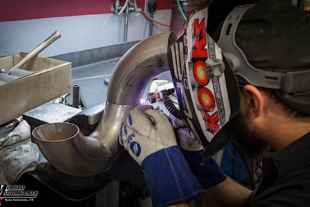 Mike Murillo Cranks Up The Boost With Kooks Exhaust