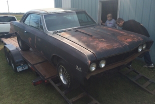 Building My Dream Chevelle - Nic Aguon