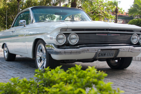 Home-Built Hero: Nello Bini's '61 Impala