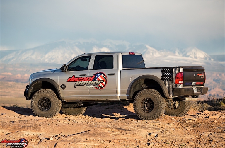 Video: Turning A Ram Into A Nomad With Diesel Power Products