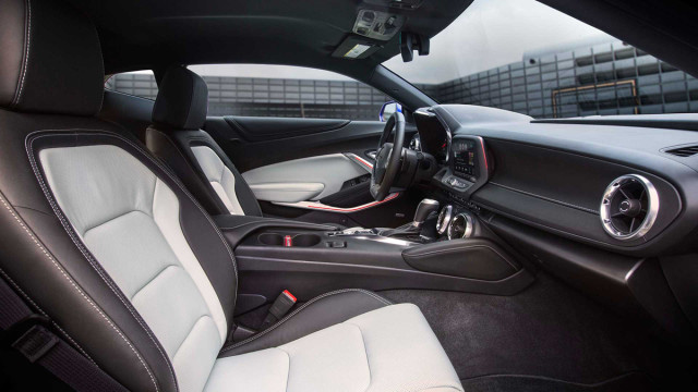 Camaro Interior