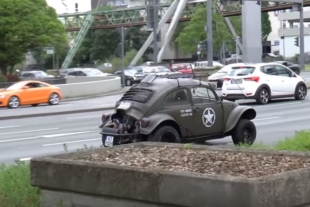 Video: A Baja Bug Gets A Battlefield Makeover