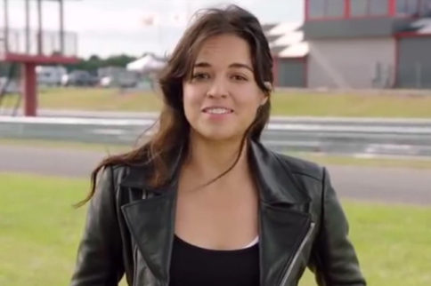 Video: Riding Shotgun With Michelle Rodriguez And MP Brakes