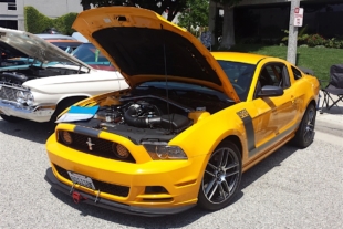 Annual Edelbrock Car Show Attracted A Nice Selection Of Mustangs