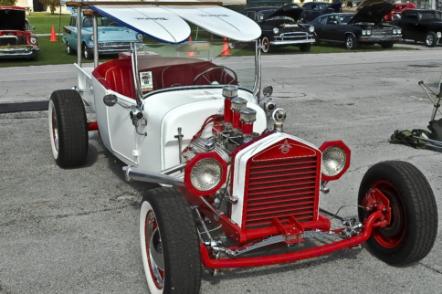 Joey And Patty Shortino's Exceptional 1922 Essex T-Bucket Roadster