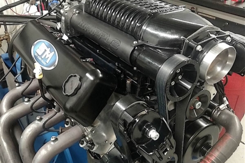Video: 940 Horsepower Whipple'd Steve Morris LS