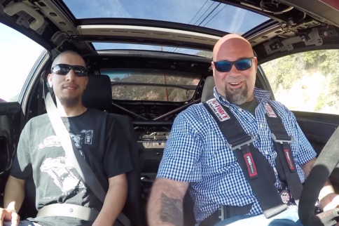 Video: Carving The Canyon With Excessive tC Torque Steer