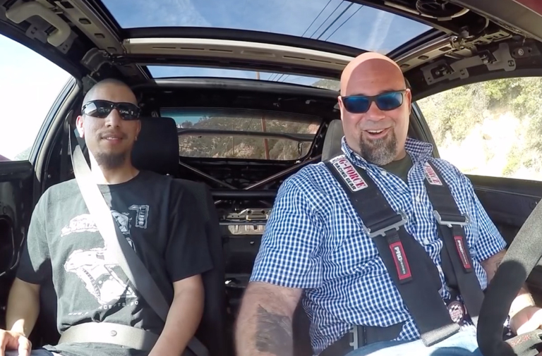 Video: Carving The Canyon With Excessive tC Torque Steer