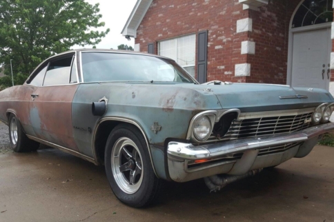 Family Heirloom: Alex Koch's Turbocharged, LQ4-powered '65 Impala