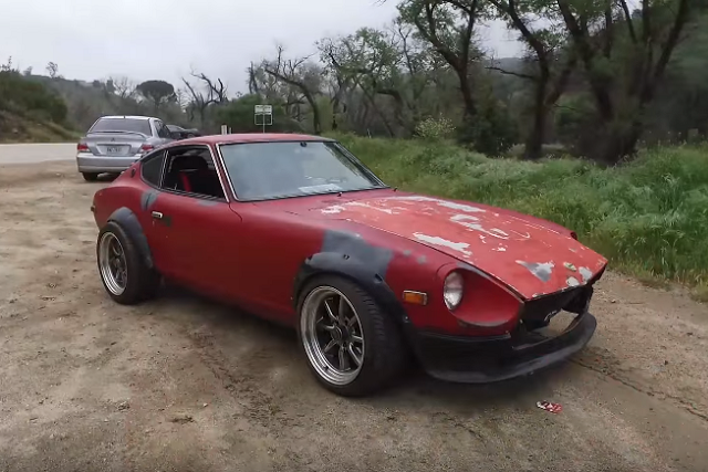 Video: Rat Rods Encroach On The 70s With This Turbo Datsun