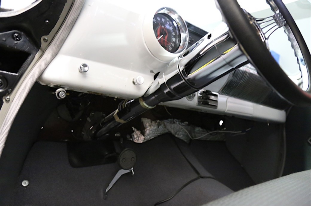 Creating A Custom Ididit Steering Column For Project Sucker Punch