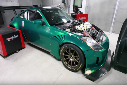 Dyno Video: Most Powerful All Motor 350Z In The World?