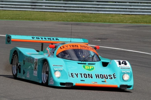 Video: Flying Onboard the Group C 962 at Spa!