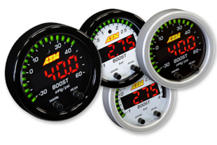 AEM Releases New X-Series Digital Gauges
