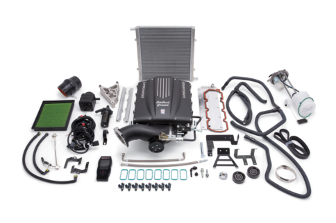Edelbrock E-Force Supercharger Kit Now For 2007-13 GM HD Trucks