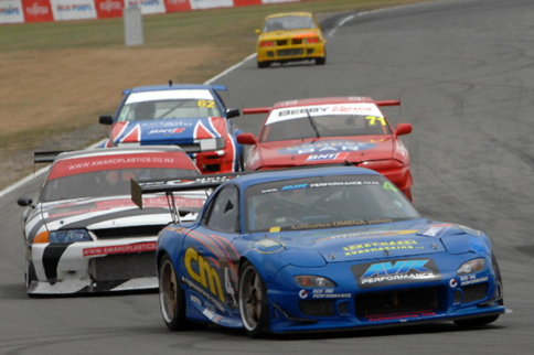 Video: Paddle-Shifted RX-7 Hits the Track
