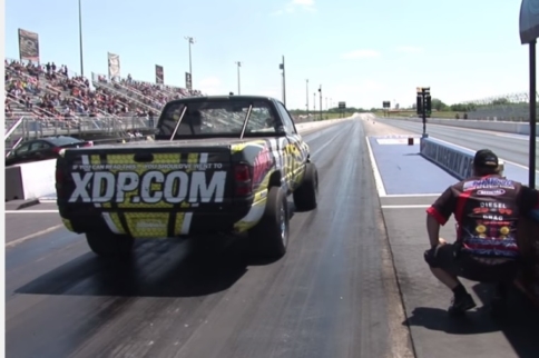 Video: Anthony Reams’ Dodge Steamrolls Deep Into the 9-Second Zone