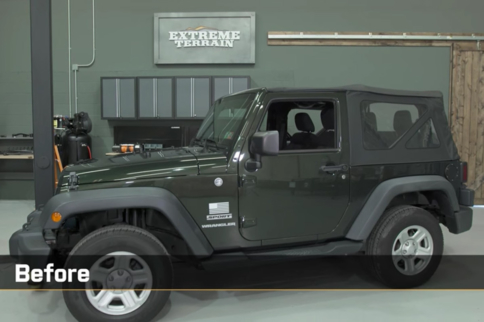 Video: Getting Aggressive With Extreme Terrain