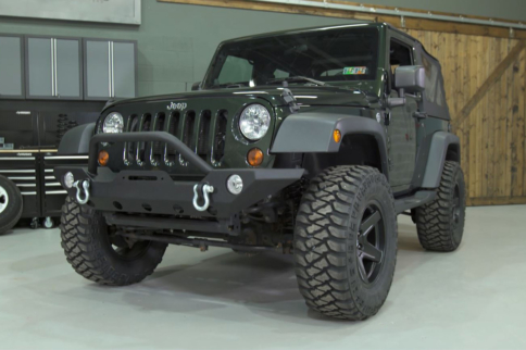 Video: Getting Aggressive With Extreme Terrain