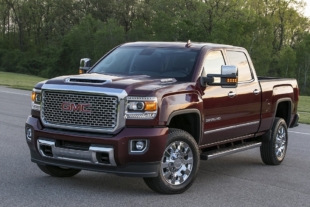 2017 GMC Sierra Denali Hints At Bigger Engine, More Power