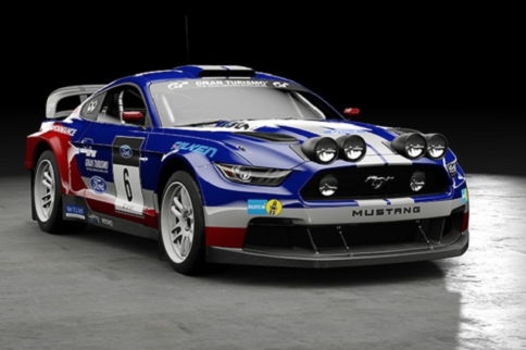 Video: Mustang Dons Rally Colors In New Gran Turismo Trailer