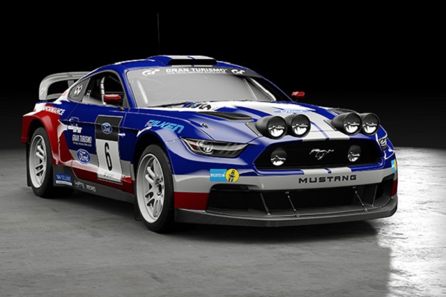 Video: Mustang Dons Rally Colors In New Gran Turismo Trailer