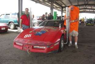 CorVegge - A Vegetable Oil Powered Corvette