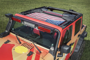 Rugged Ridge Adds New Colors To Eclipse Sun Shades For Jeep Wrangler