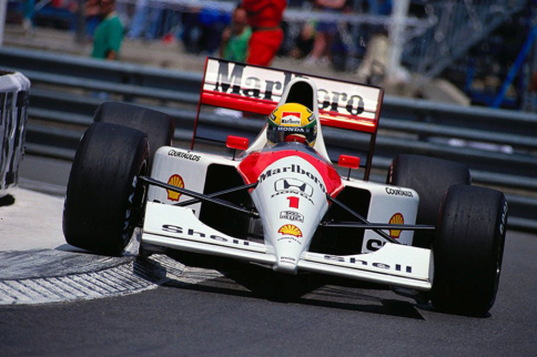 Video: Senna's Heartstopping Lap at Monaco
