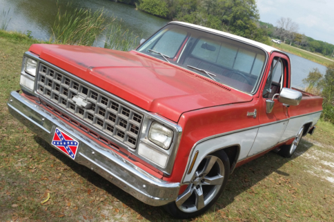 Home-Built Hero: Jesse Timmons' Chevrolet Bonanza