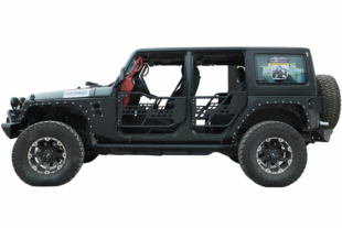 Paramount Automotive's New 07-16 Jeep Wrangler JK Safari Doors