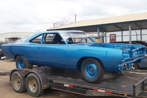 What Are You Working On: Donny's 1968 Plymouth Hemi Road Runner