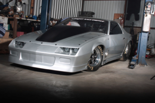 The Silver Unit: Street Outlaws' Derek Travis And His '86 Camaro