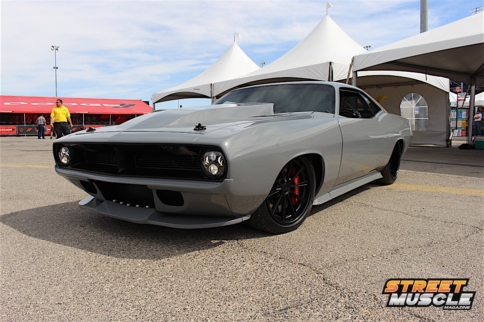 This Diesel-Powered 'Cuda Is A Torc Monster With Impeccable Style