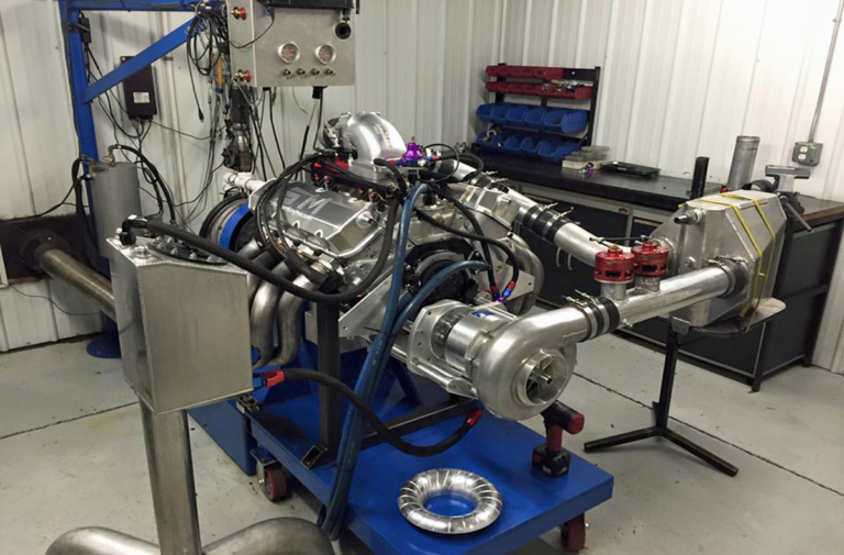 Video: Pushing A 540 ci BBC To Its Limit With Steve Morris Engines