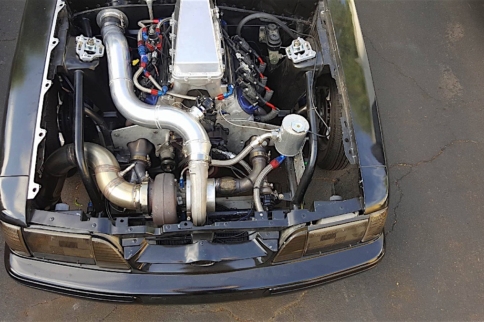 Junkyard Chevy-Swapped Mustang Destroys 1/4-Mile 4.8L Record