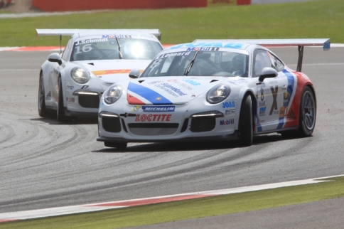 Video: Hairy Lap in a 991 Cup Car at Silverstone