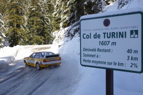 Video: Walter Rohrl Drives the Audi Quattro on the Col de Turini