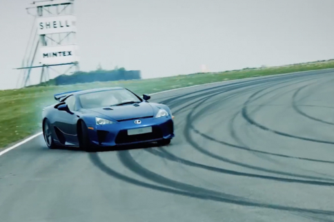 Video: Raising The Bar With Lexus' F-Series Performance Fleet