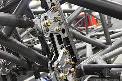 Tim McAmis Race Cars Takes 4-link Brackets To The Next Level