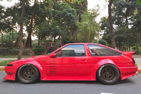 Video: Drool Over An Insanely Wide AE86 Corolla