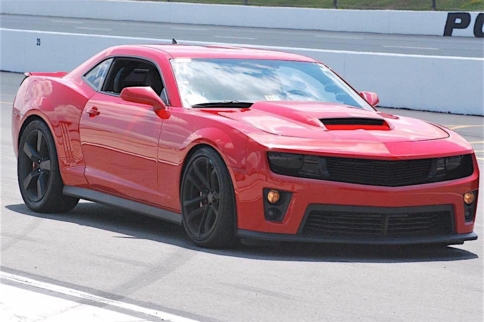 Mick Lay's 1,100+ Horsepower 2011 Camaro SS